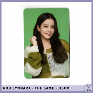 THE GAME - POB SYNNARA - JISOO