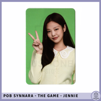 BLACKPINK - THE GAME - POB SYNNARA - JENNIE