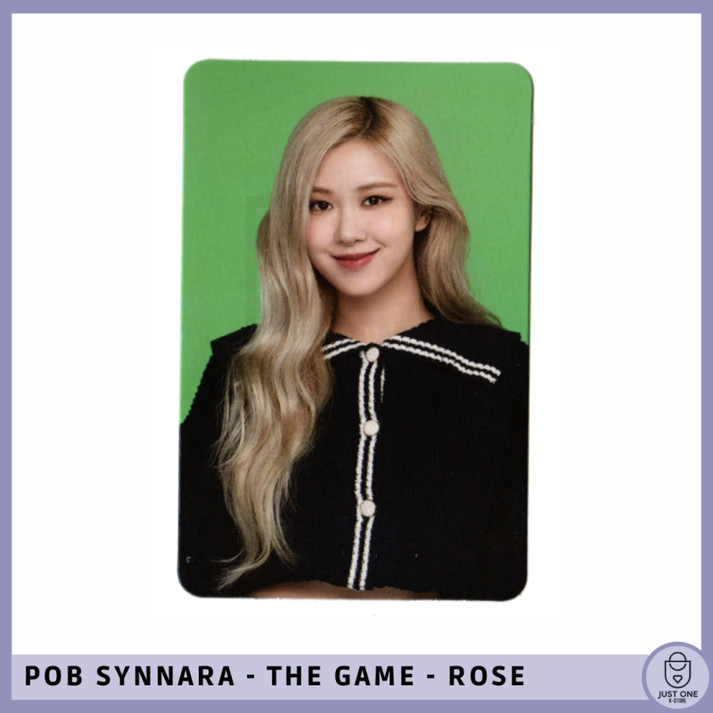 BLACKPINK - THE GAME - POB SYNNARA - ROSE