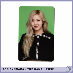 THE GAME - POB SYNNARA - ROSE