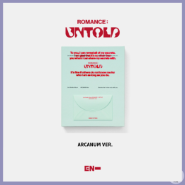 ENHYPEN ROMANCE : UNTOLD - ARCANUM VER.