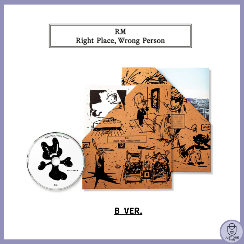 RM (BTS) 'Right Place, Wrong Person' - B Ver.