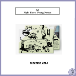 RM (BTS) 'Right Place, Wrong Person' (Weverse Albums Ver.)