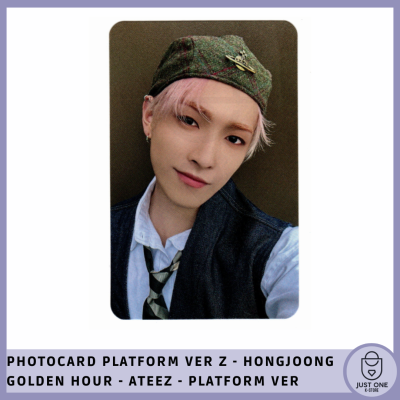 ATEEZ - GOLDEN HOUR PLATFORM Z - HONGJOONG