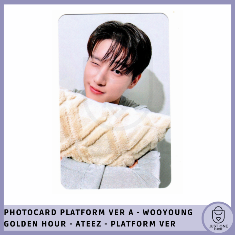 ATEEZ - GOLDEN HOUR PLATFORM A - WOOYOUNG