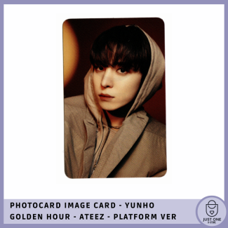 ATEEZ - GOLDEN HOUR IMAGE CARD YUNHO