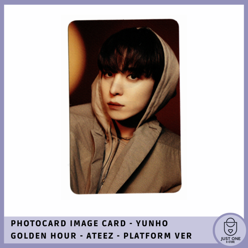 ATEEZ - GOLDEN HOUR IMAGE CARD YUNHO