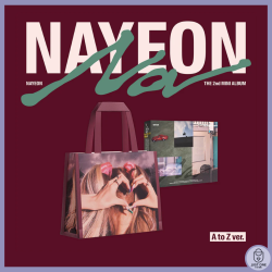 TWICE - NAYEON THE 2nd MINI ALBUM 'NA' (Limited Edition A to Z ver.)