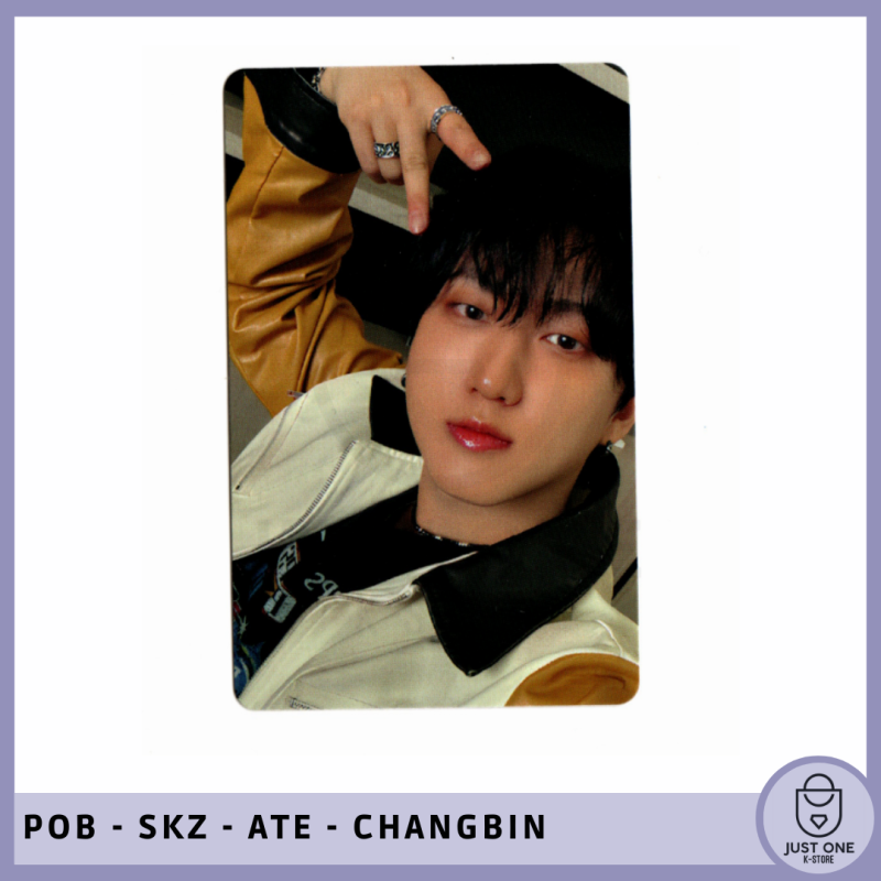 STRAY KIDS - ATE POB CHANGBIN 1