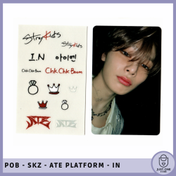 STRAY KIDS - ATE PLATFORM POB IN