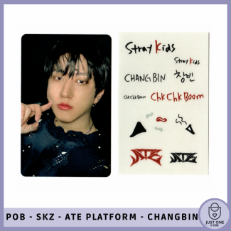 STRAY KIDS - ATE PLATFORM POB CHANGBIN