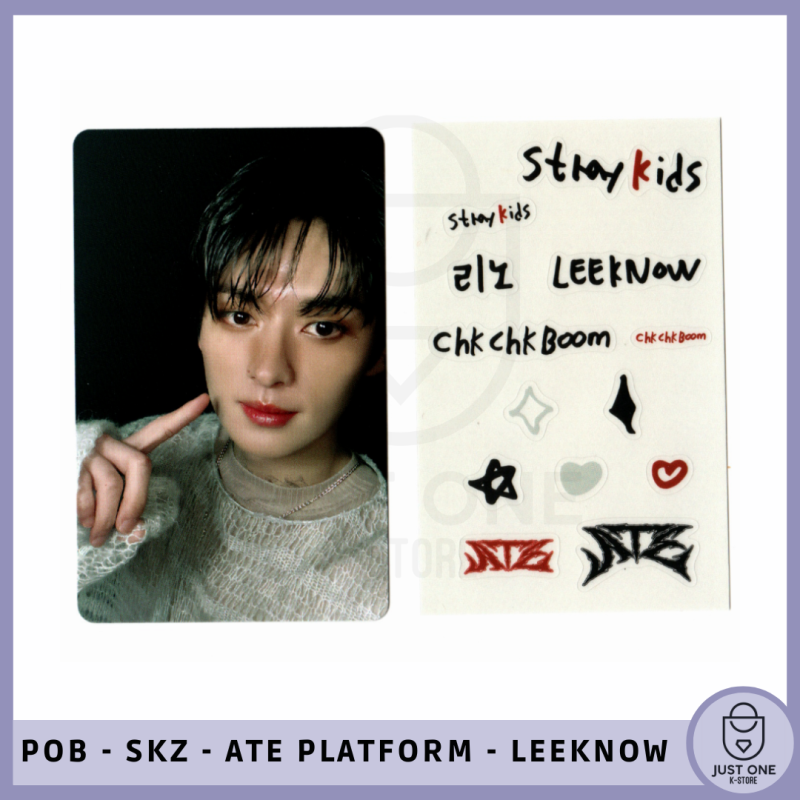 STRAY KIDS - ATE PLATFORM POB LEEKNOW