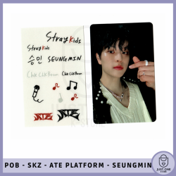 STRAY KIDS - ATE PLATFORM POB SEUNGMIN