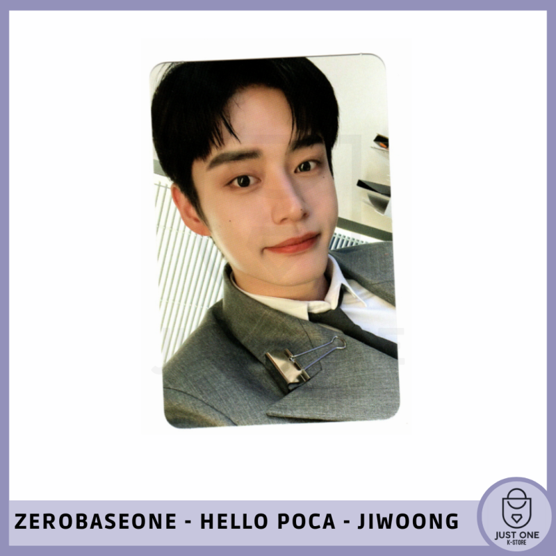 ZEROBASEONE - YOU HAD ME AT HELLO POCA RANDOM (JIWOONG)