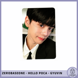 ZEROBASEONE - YOU HAD ME AT HELLO POCA RANDOM (GYUVIN)