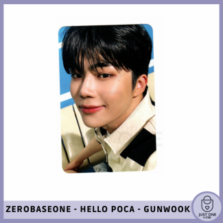 ZEROBASEONE - YOU HAD ME AT HELLO POCA RANDOM (GUNWOOK)