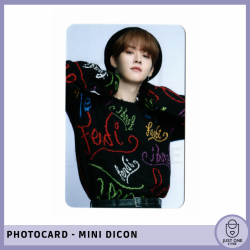 STRAY KIDS - Mini Dicon Photocard Leeknow 3