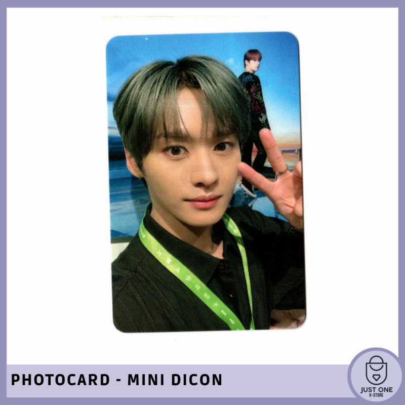 STRAY KIDS - Mini Dicon Photocard Leeknow 5
