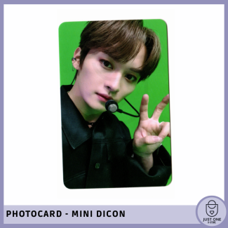 STRAY KIDS - Mini Dicon Photocard Leeknow 8