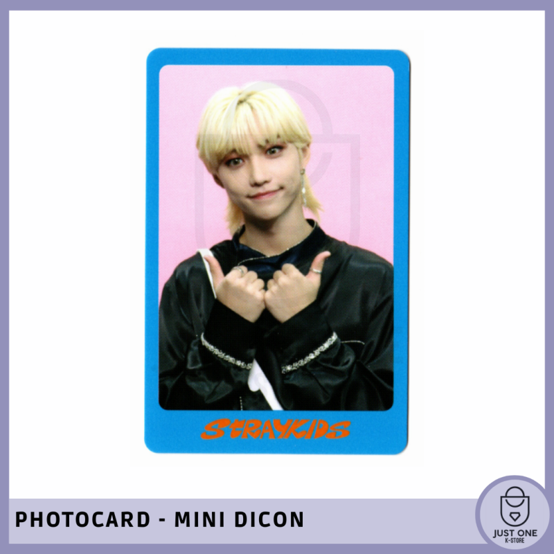 STRAY KIDS - Mini Dicon Photocard Felix 1