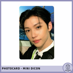 STRAY KIDS - Mini Dicon Photocard Felix 2