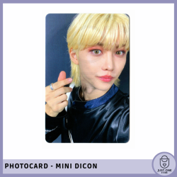 STRAY KIDS - Mini Dicon Photocard Felix 3