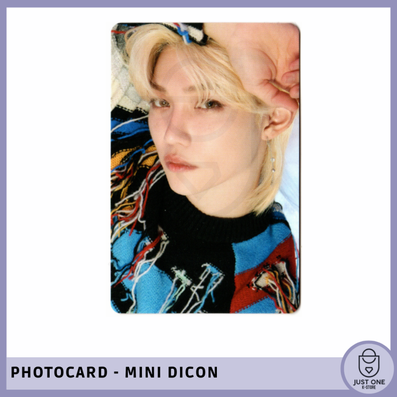 STRAY KIDS - Mini Dicon Photocard Felix 5