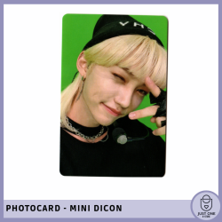 STRAY KIDS - Mini Dicon Photocard Felix 6