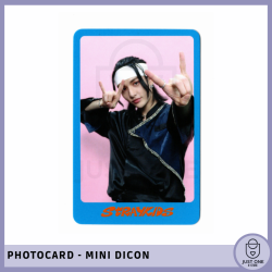 STRAY KIDS - Mini Dicon Photocard Hyunjin 3