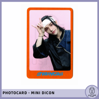 STRAY KIDS - Mini Dicon Photocard Hyunjin 6