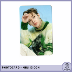 STRAY KIDS - Mini Dicon Photocard Bangchan 2