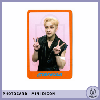 STRAY KIDS - Mini Dicon Photocard Bangchan 5