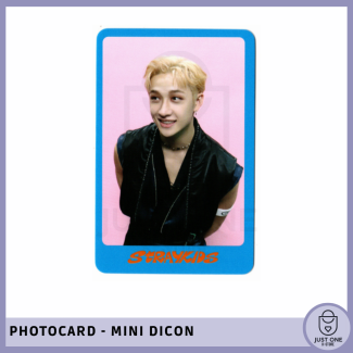 STRAY KIDS - Mini Dicon Photocard Bangchan 6