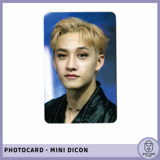 STRAY KIDS - Mini Dicon Photocard Bangchan 9