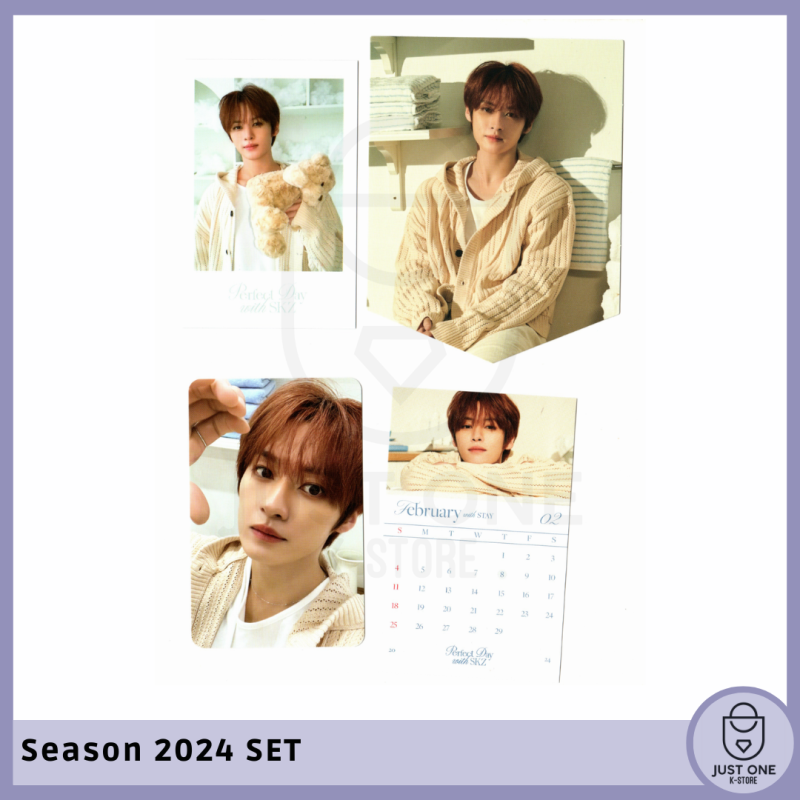 STRAY KIDS - SEASON 2024 - SET Leeknow