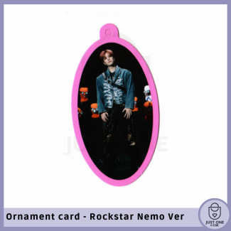 STRAY KIDS - Rockstar - Ornamental card (Seungmin)