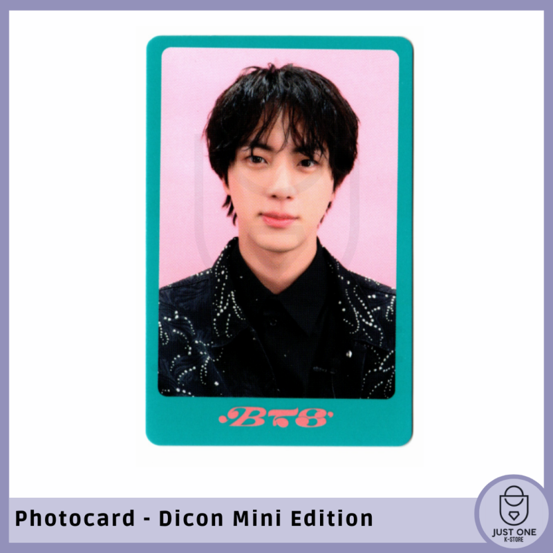 BTS - DICON MINI EDITION - Jin 1