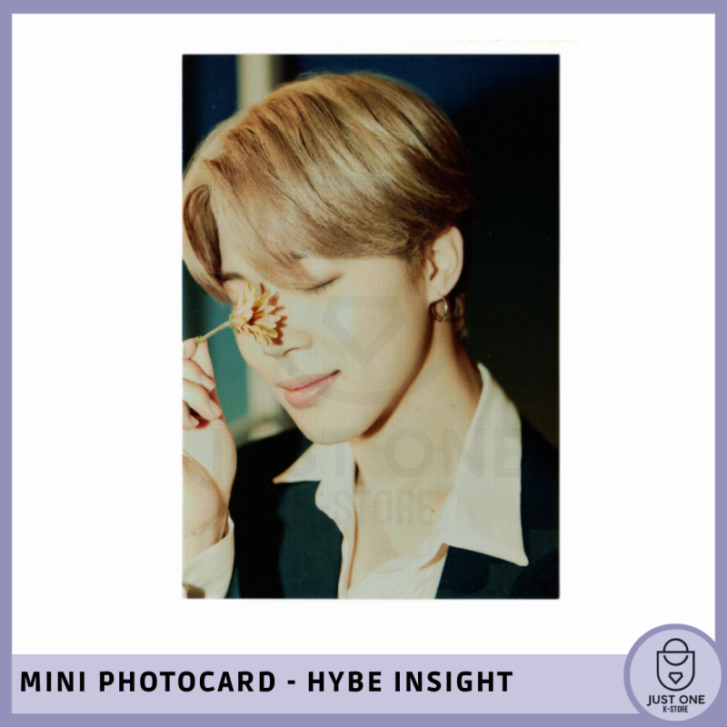 BTS - PHOTOCARD HYBE INSIGHT JIMIN