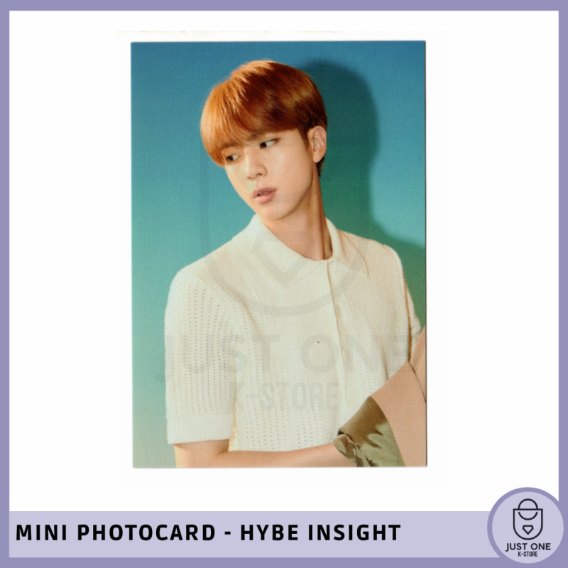 BTS - PHOTOCARD HYBE INSIGHT JIN