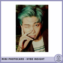 BTS - PHOTOCARD HYBE INSIGHT RM