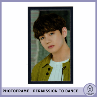 BTS - PERMISSION TO DANCE MESSAGE PHOTOFRAME V