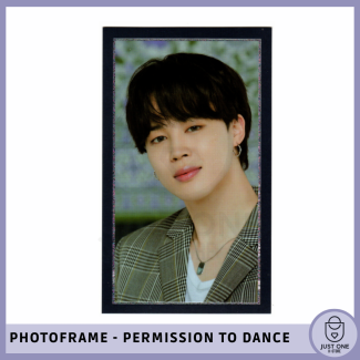 BTS - PERMISSION TO DANCE MESSAGE PHOTOFRAME Jimin