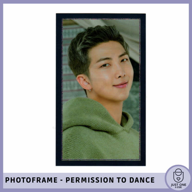 BTS - PERMISSION TO DANCE MESSAGE PHOTOFRAME RM