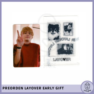 BTS V - LAYOVER POB EARLY