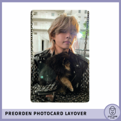 BTS V - LAYOVER PHOTOCARD