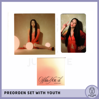 TWICE - WITH YOUTH PREORDEN SET CHAEYOUNG