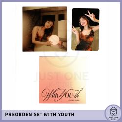 TWICE - WITH YOUTH PREORDEN SET NAYEON