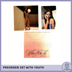 TWICE - WITH YOUTH PREORDEN SET JIHYO