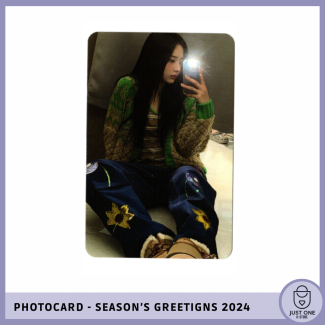 NEW JEANS - SEASON´S GREETINGS 2024 MINJI 8