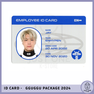 ENHYPEN - GGUGGU PACKAGE 2024 ID CARD JAY